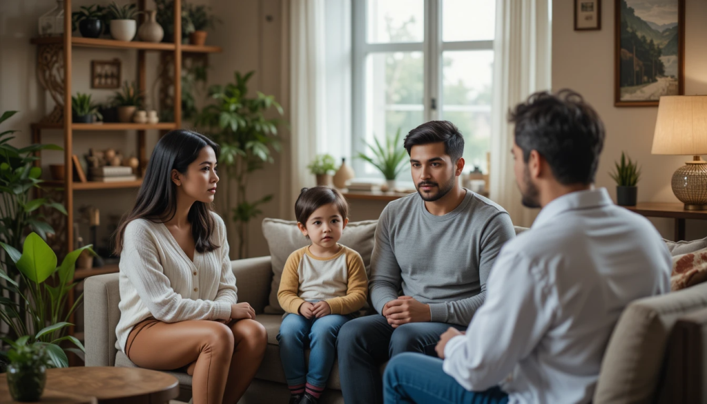 مرکز مشاوره دکتر فروتن مشاوره روانشناسی خانواده آنلاین در تهران خیابان علامه شمالی
