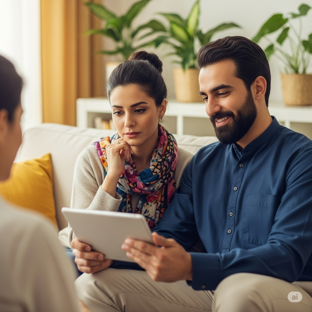 الهام فروتن خدمات مشاوره روانشناس خانواده آنلاین