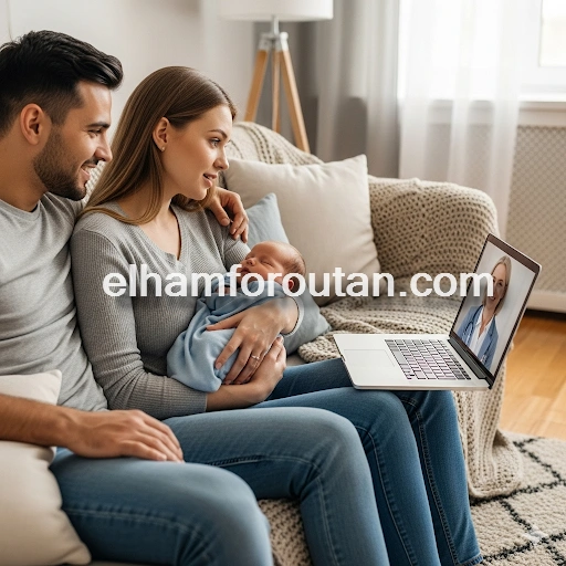 عکس الهام فروتن مشاوره آنلاین خانواده بعد از تولد فرزند در تهران شهرک غرب