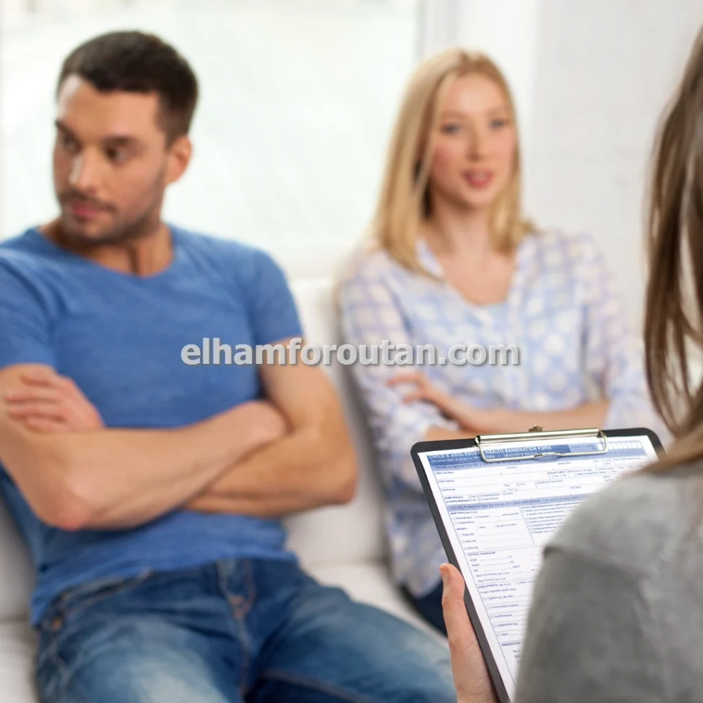 مشاوره روانشناس خانواده و مشکلات زناشویی آنلاین در تهران