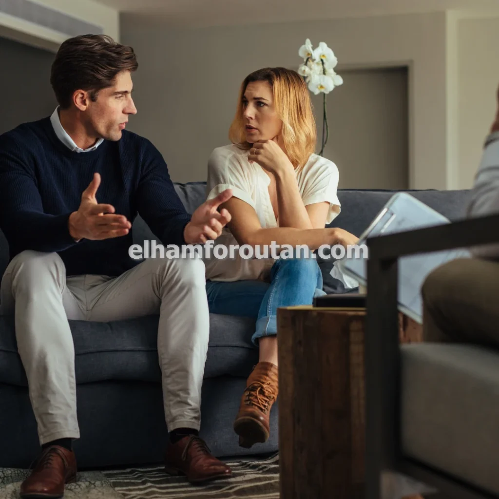 مشاوره روانشناس خانواده آنلاین درمان مشکلات زناشویی در تهران