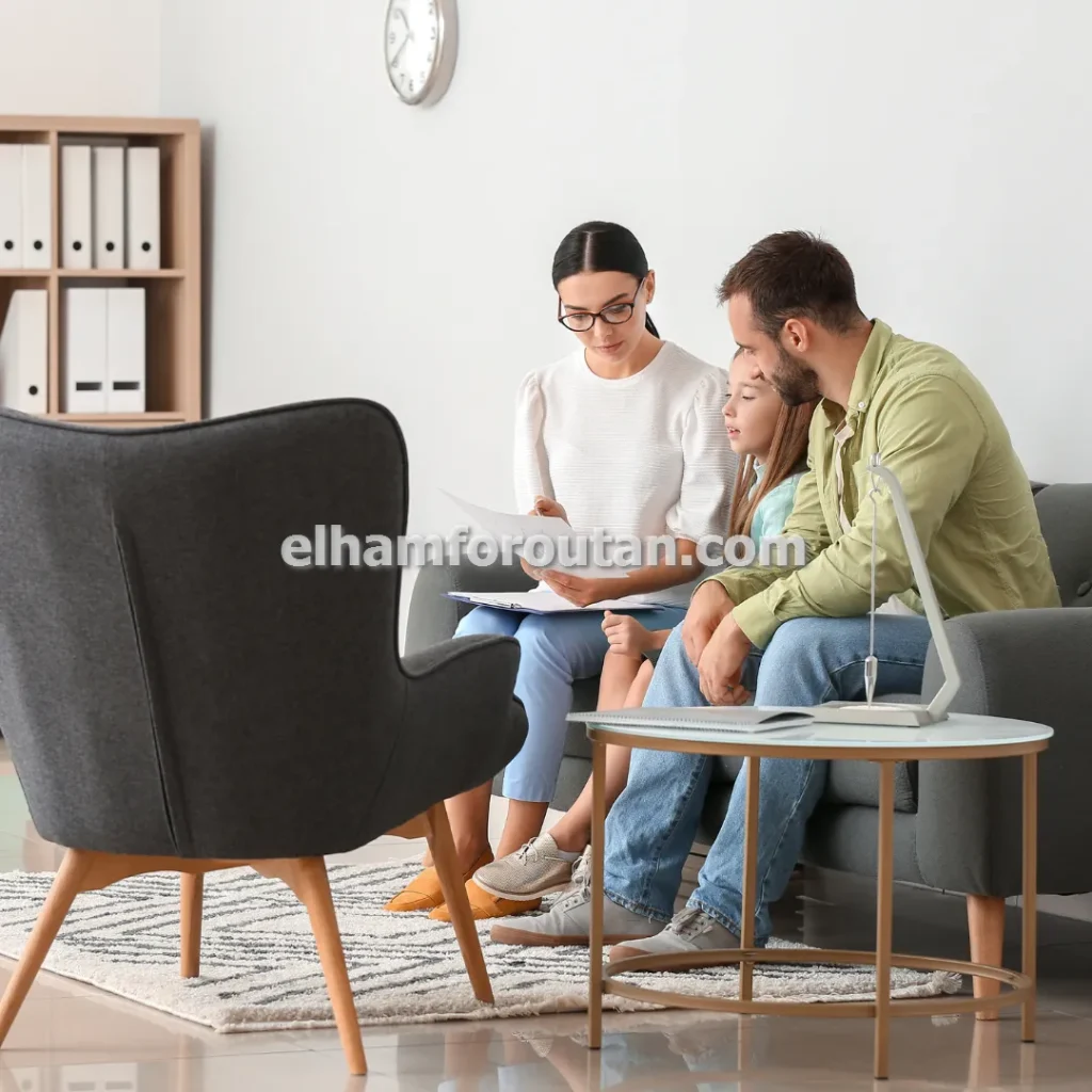 مشاوره روانشناس خانواده آنلاین اختلالات روانی در تهران