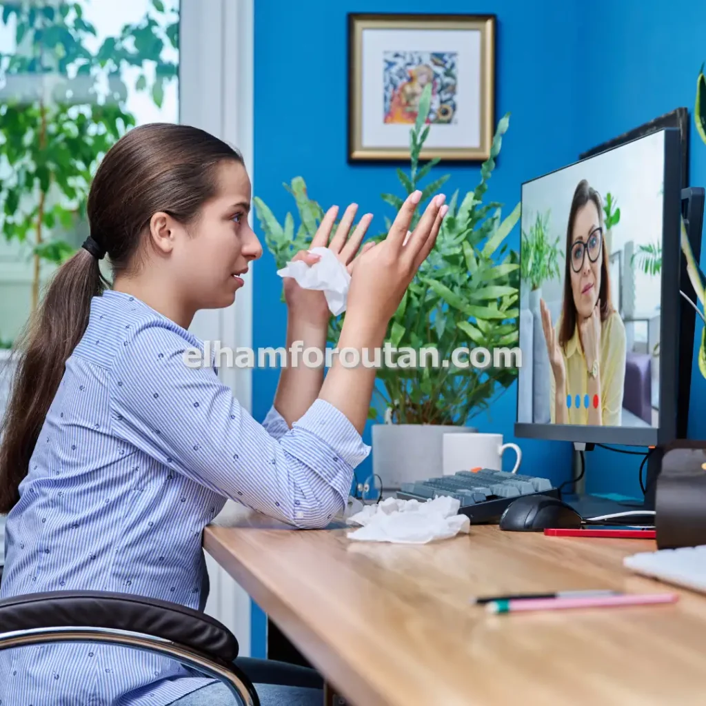 راهنمای انتخاب مشاور روانشناس خانواده آنلاین در تهران