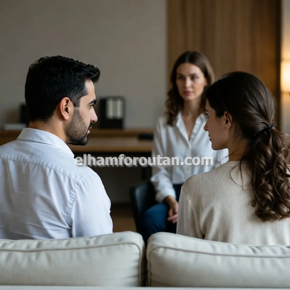 مشاوره روانشناس خانواده هماهنگی روان و رابطه در تهران